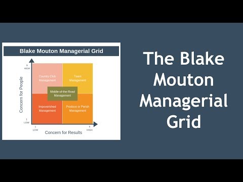 Blake Mouton Managerial Grid Explained