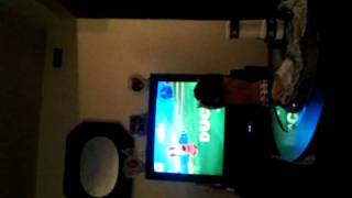 Sabrina Dancing To Word World