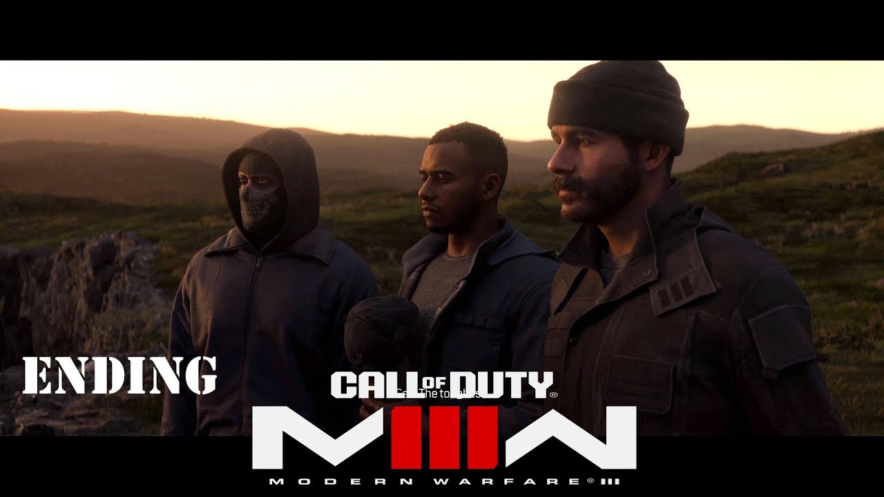 CALL OF DUTY MODERN WARFARE 3 Walkthrough Gameplay Ending - (COD 2023 Campaign)