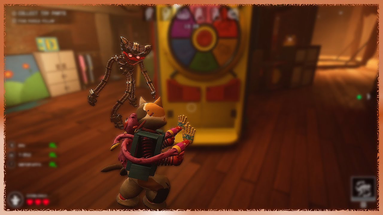 everybody's accusing me of cheating in... | Project Playtime