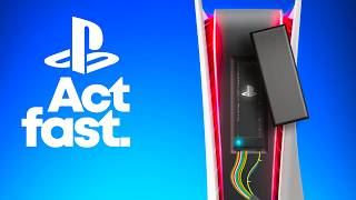 Sony's update gift to gamers! PS5 Update!