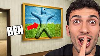 SÖYLEDİĞİNİZ GİZLİ YERLERE KAMUFLE OLDUM KAZANDIM! | MECCHA CHAMELEON