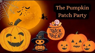 🎃👻Kids Halloween Stories - The Pumpkin Patch Party👻👻