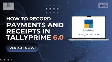 How to Record Payments and Receipts in TallyPrime I4qsI 4 Quadrant Solutions I Learn TallyPrime I