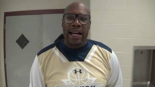 Granby Coach Mike Evans After 77-56 Win Over Jamestown