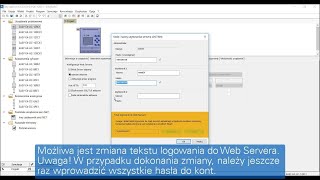 easySoft – Konfiguracja funkcji Web Servera w programie easySoft 7 screenshot 5