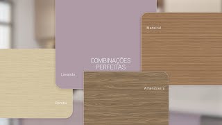 Combinações Perfeitas - Lavanda e Bambu