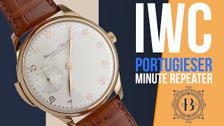 IWC Portugieser Minute Repeater IW524005