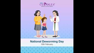 National Deworming Day | KIMS Cuddles