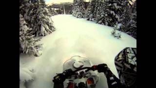Deep Deep Pow 2012 Sledding HD