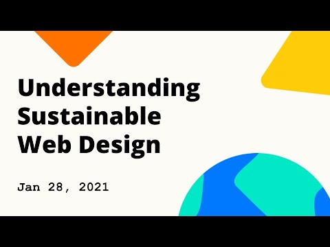 Understanding Sustainable Web Design