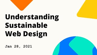 Understanding Sustainable Web Design