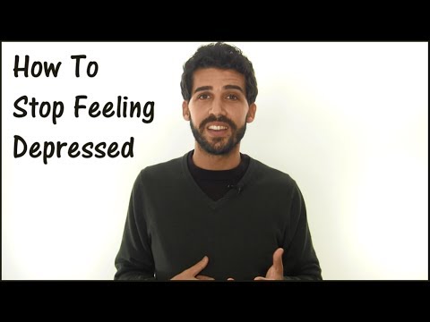 How To Stop Feeling Depressed - Instant Relief From Depression