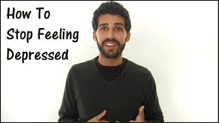 How To Stop Feeling Depressed - Instant Relief From Depression