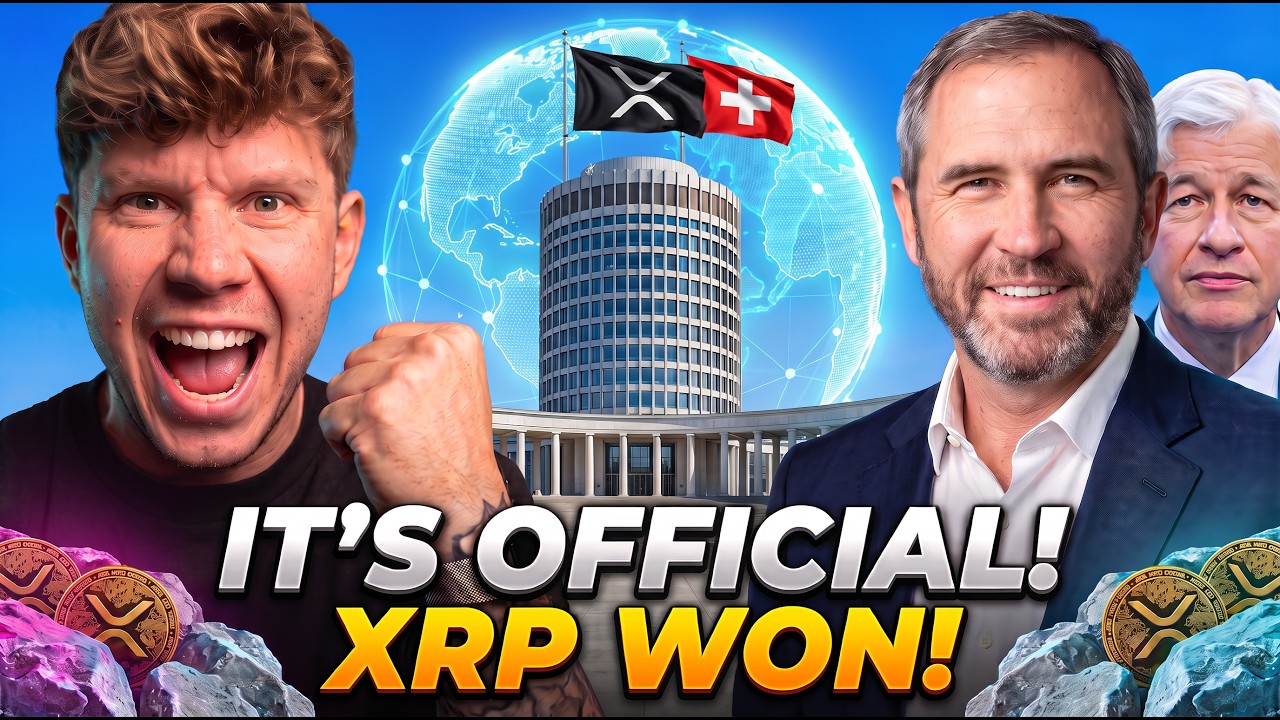 Video: Ripple XRP GET OUT OF ETHEREUM!? LARRY FINK Just INKED THE DEAL - THIS HAPPENS NEXT…