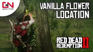 Red Dead Online - Vanilla Flower Location - 5 Vanilla Flowers Picked - Daily Challenge