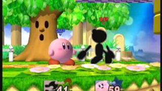 SSBB Move swap code: G&W → Kirby