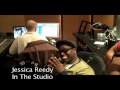 Jessica Reedy In Studio With Teddy Campbell