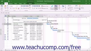 Project 2016 Tutorial Interrupting Tasks Microsoft Training