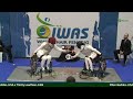 2022 IWAS Wheelchair Fencing Americas Championship I Sao Paulo, Brazil | Women's foil