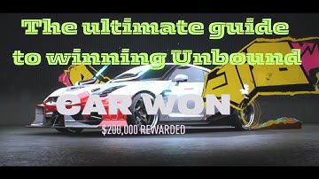 nfs unbound week 3 qualifier  tips tricks