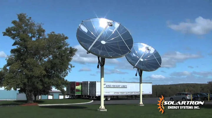 Solar Hot Water System with a Parabolic Concentrator