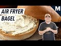 How To Make TikTok’s Air Fryer Bagel
