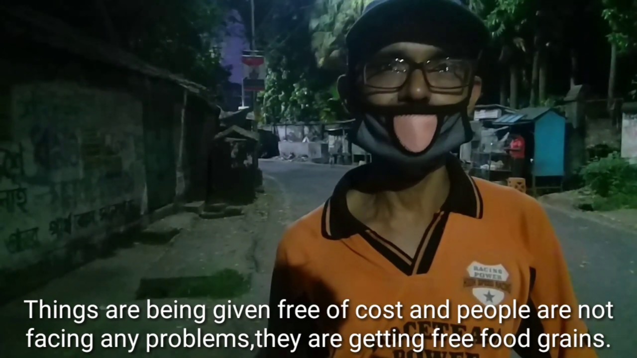 Lockdown in West Bengal March 31 2020 - by Bhattarcharjee Para, Howrah