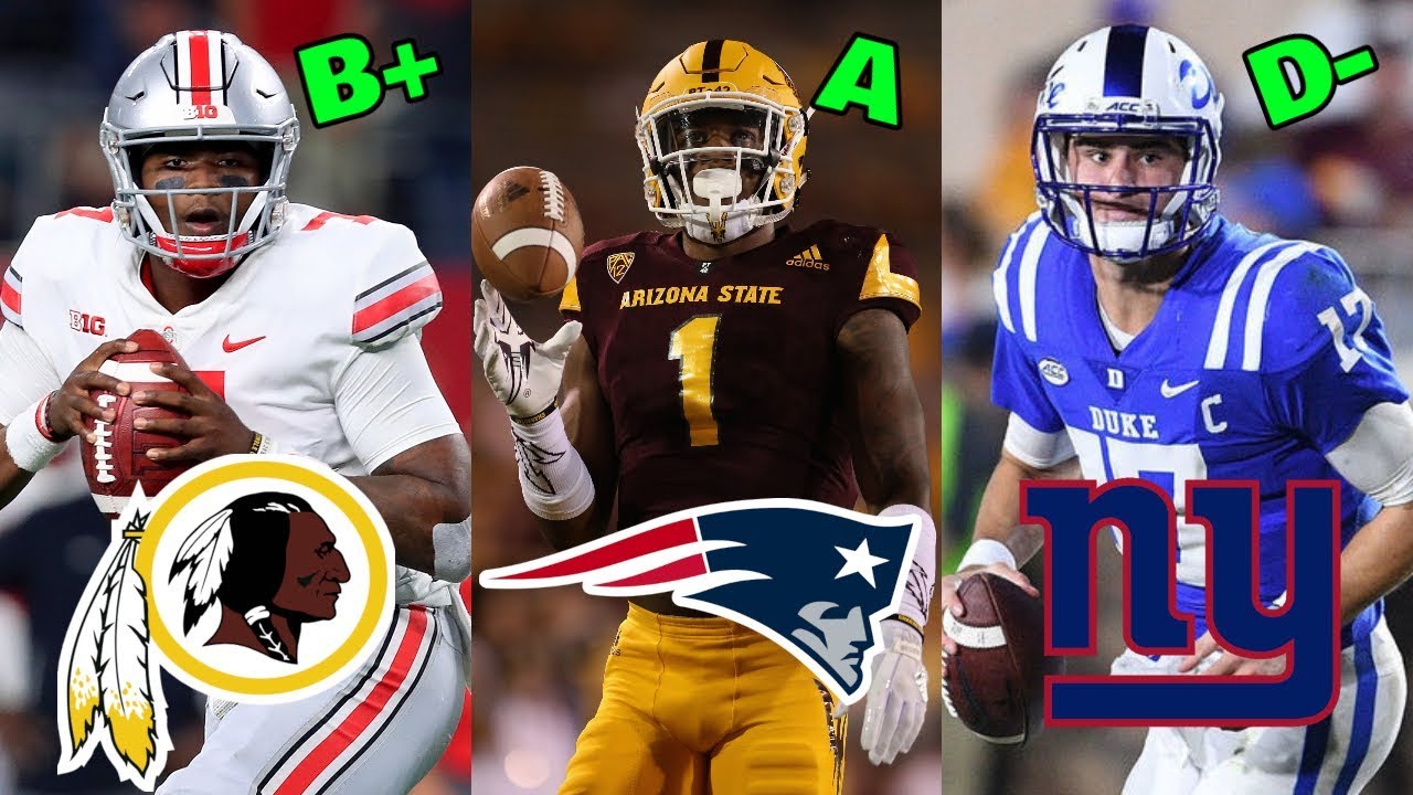2019 Draft Grades For All 32 NFL Teams Officially REVEALED