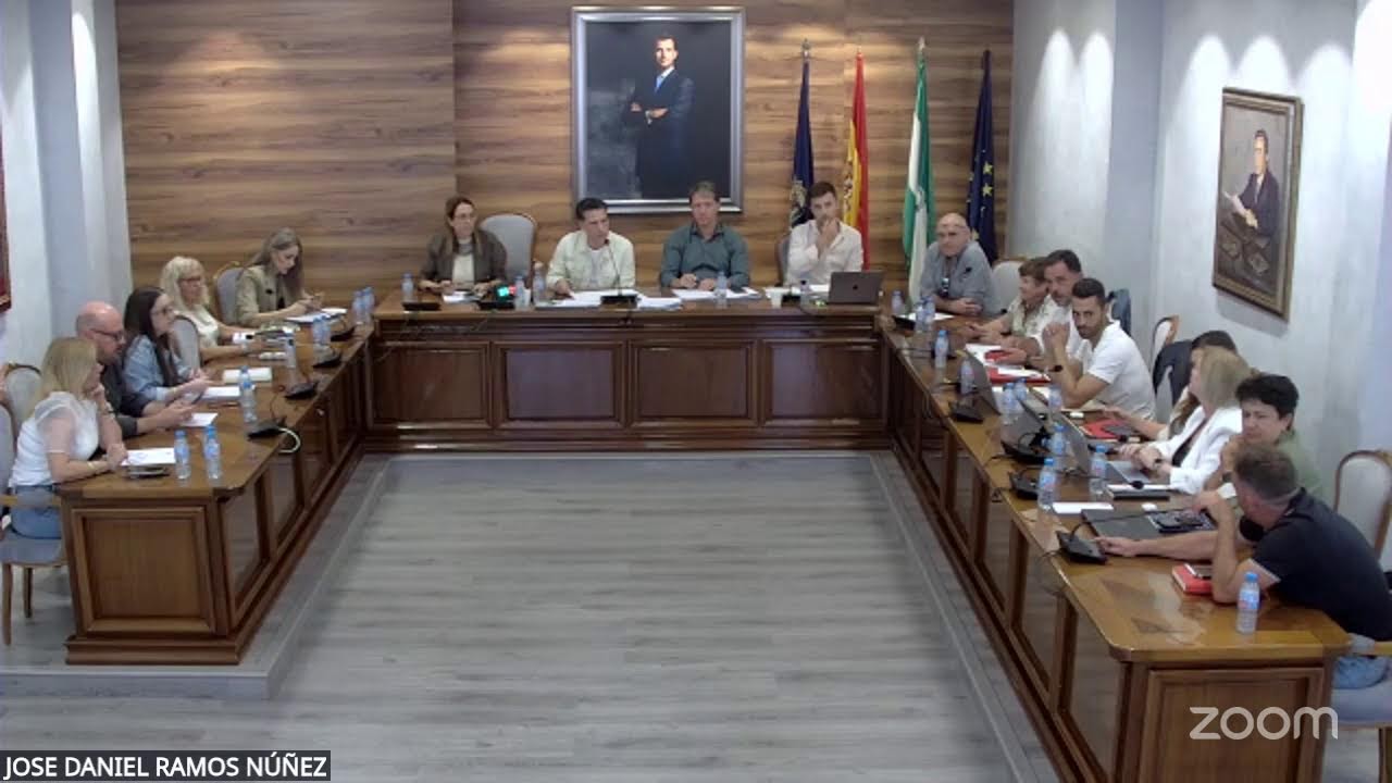 Celebracion pleno ordinario 29 de septiembre