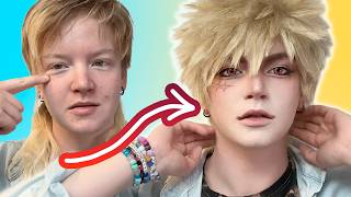 Why we haven't been uploading BakuDeku... Bakugo Makeup Tutorial + Life Updates