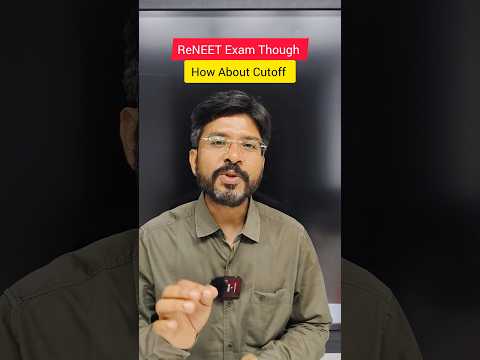 ReNEET 2026 exam is very tough, how about cut off.YouTube channel: Fire Physics NBSir