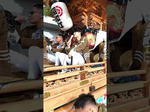 【HD高画質】昭和町 だんじり ショート 1 南河内だんじり祭 令和7年 2025年‎10月‎12日