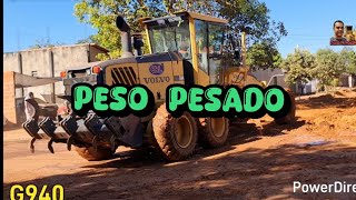 PESO PESADO G940 VOLVO / Motoniveladora grader niveleuse patrola operador Patroleiro 