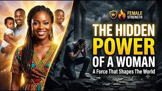 The Hidden Power of A Woman: The Force That Shapes The World #womenhistory #lifelessons #queenenergy