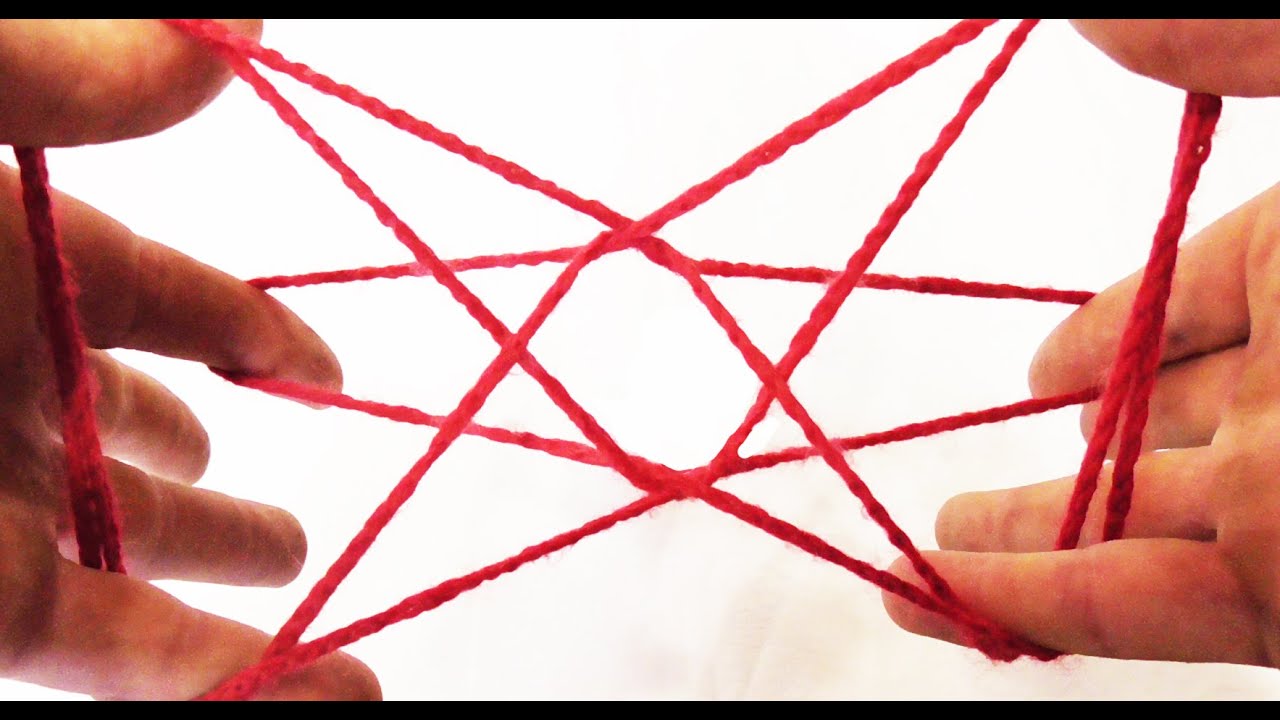 Solo Cats Cradle How To Play With Only One Person Step By Step Youtube