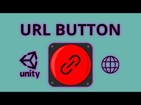 OPEN URL ON BUTTON - Unity C# Tutorial | Affan Dev