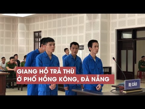 Video Giang hồ chém người trả thù, đại náo phố Hồng Kông ở... - youtube