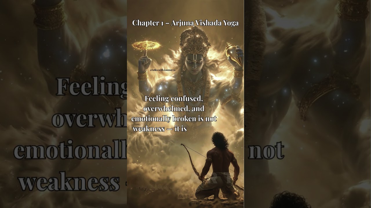 Chapter 1 – Arjuna Vishada Yoga