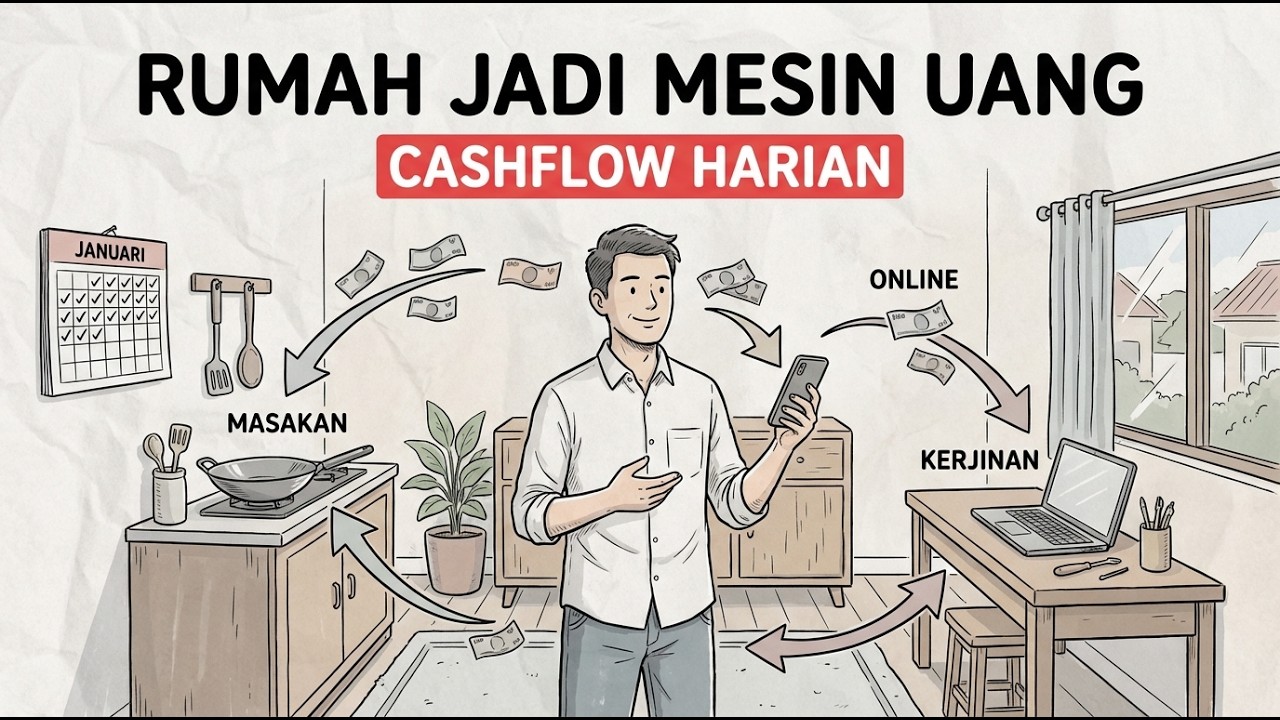 7 IDE USAHA RUMAHAN MODAL KECIL PALING REALISTIS DI INDONESIA