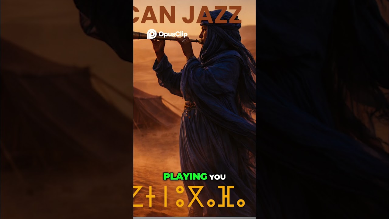 A Sound Born in the Sand #spiritualmusic #worldjazz #shorts