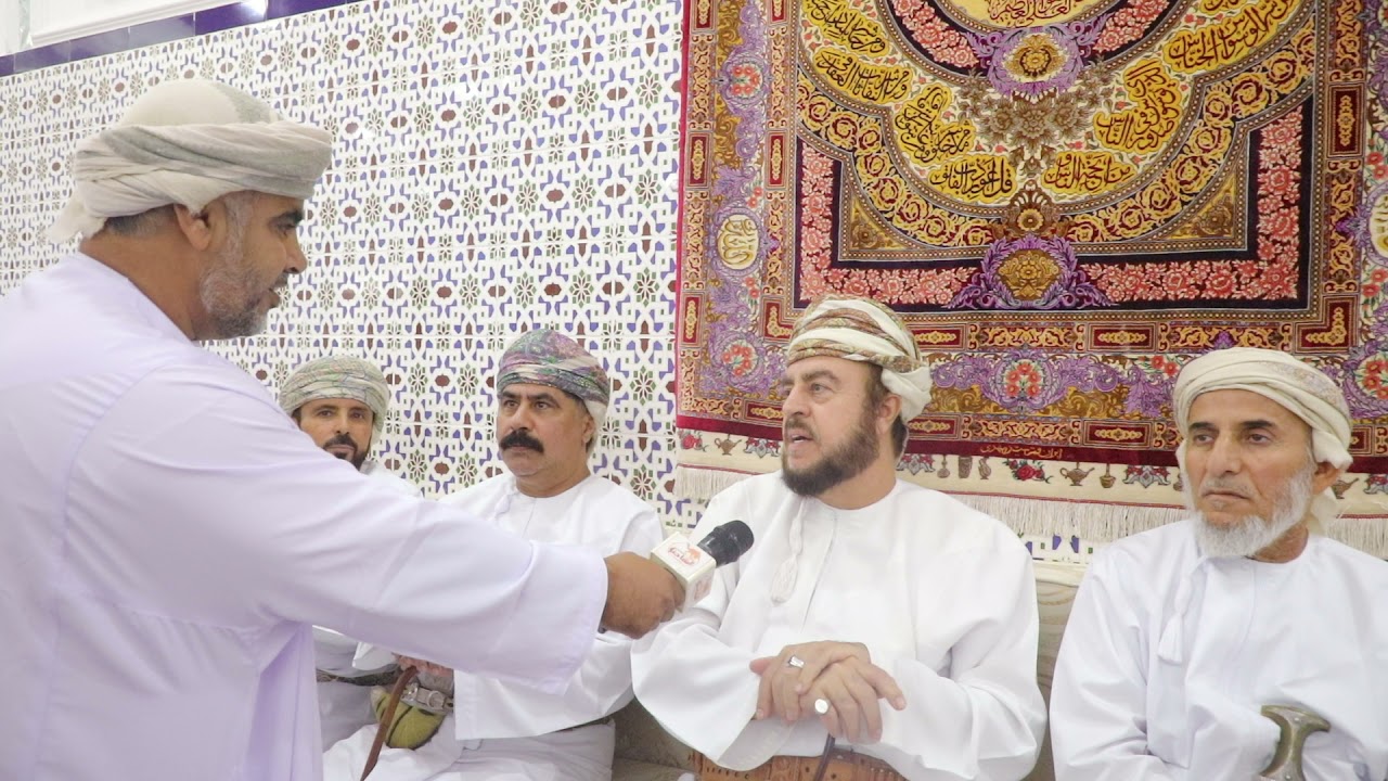 لقاء موقع الشاطر للهجن  سيدي صاحب السمو السيد اسعد بن طارق ال سعيد بعد فرحة الفوز هجن البشاير بالسيف