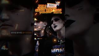 Celebrity Ranking Seth Rollins Coldest Insults (Part 5) #shorts Wealth