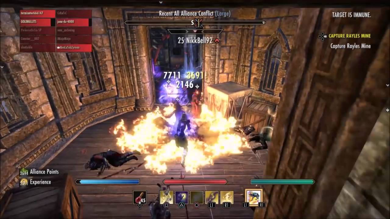 ESO Magicka Templar EMPEROR PvP ft. Vicious Death YouTube