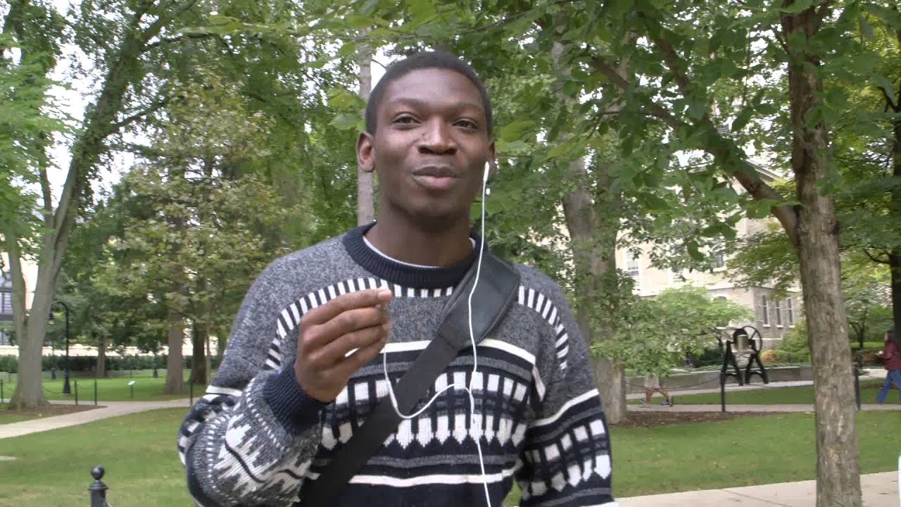 Hey you! What song are you listening to? Penn State Edition