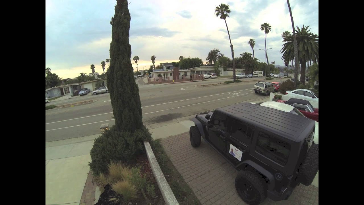 Beautiful Ventura Pierpont Beach Timelapse with Mike Love of Keller Williams Realty