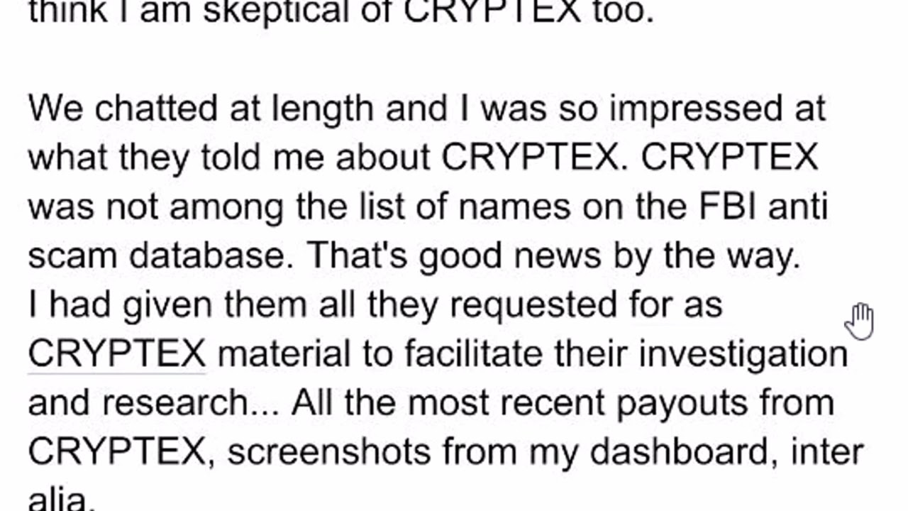 🇬🇧 Cryptex / Bytnex – Not Listed in the FBI Fraud Database, 🇩🇪 Not Listed in the FBI Fraud Database
