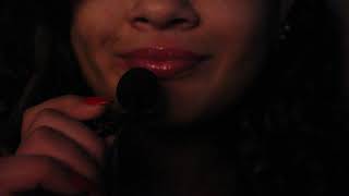 ASMR | Tappings, toques na tela e conversas | Meu primeiro ASMR