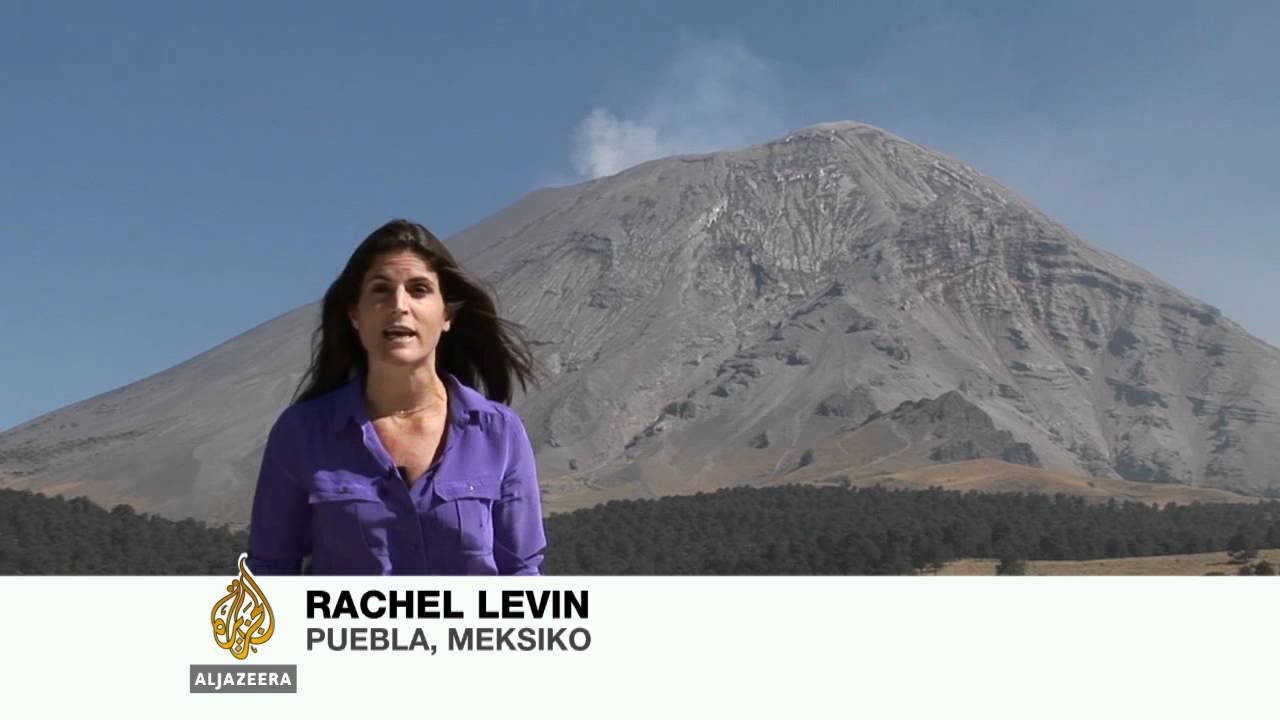 Posebna veza s vulkanom Popokatepetl - الجزيرة البلقان
