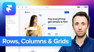 Framer 101: Rows, Columns & Grids